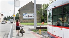 Plánovanému prodloužení olomoucké tramvajové tratě na jih města stojí v cestě... Plánovanému prodloužení olomoucké tramvajové tratě na jih města stojí v cestě...