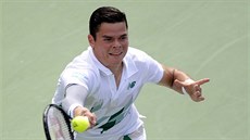 Milos Raonic na turnaji ve Washingtonu Milos Raonic na turnaji ve Washingtonu