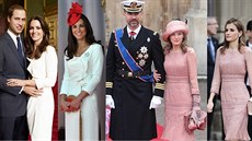 Vévodkyně z Cambridge Kate i španělská královna Letizia rády recyklují své... Vévodkyně z Cambridge Kate i španělská královna Letizia rády recyklují své...