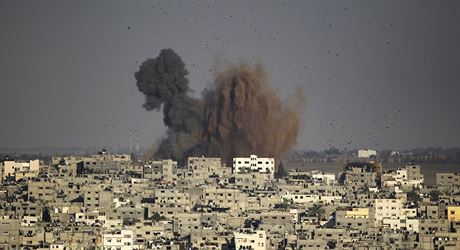Izraelský nálet na Pásmo Gazy (10. srpna 2014)