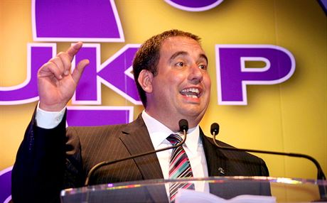 Bill Etheridge, politik Evropského parlamentu za britskou stranu UKIP