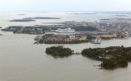 Helsinky  Katajanokan a pstav