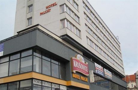 Táborský hotel Palcát otevíral v roce 1978 tehdejí prezident Gustáv Husák.