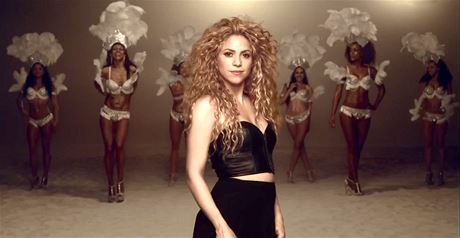 Shakira vydala desku El Dorado.
