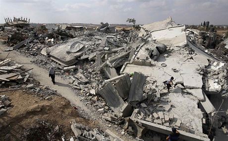 Palestinci poruili pímií a vypálili rakety, Netanjahu velí k odvet. Ilustraní snímek