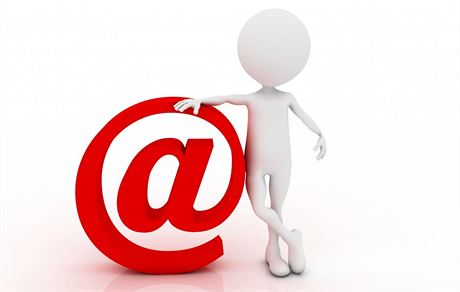 E-mailové kontakty na zákazníky jsou artiklem, na kterém se dnes ile vydlává. Ilustraní snímek