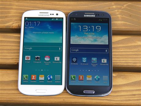 Samsung Galaxy S3 Neo a pvodn Galaxy S III