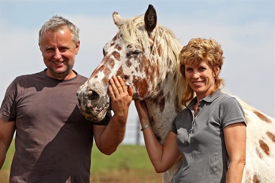 Na pozemcích u statku v Laínkách u Moravských Budjovic mají Zikmundovi na...