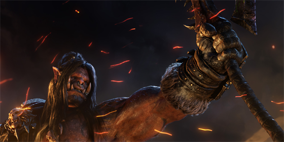 Ilustraní obrázek z datadisku Warlords of Draenor pro World of Warcraft