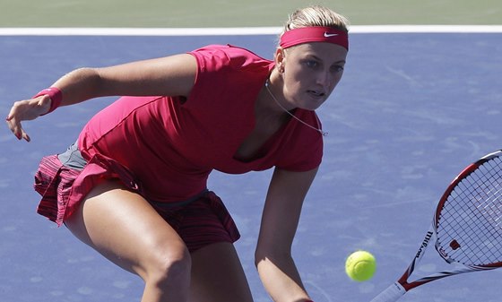 Petra Kvitová na turnaji v Cincinnati