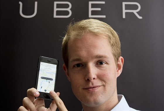 V esku zaala 13. srpna fungovat mobilní aplikace Uber, která zprostedkovává...