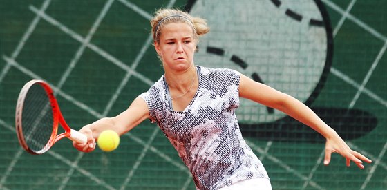 Karolína Muchová, vítzka Pardubické juniorky