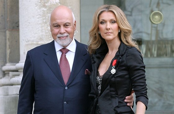 René Angélil a Céline Dion