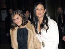 Tallulah Willisová se svou matkou Demi Moore