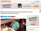 Clickhole.com, sestersk publikace The Onion, vydv parodie na texty z...