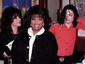 Elizabeth Taylorov, Oprah Winfreyov a Michael Jackson v Neverlandu
