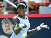 FINALISTKA. Venus Williamsov se na turnaji v Montrealu dostala do finle pes...