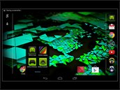 Displej Nvidia Shield Tablet