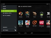 Displej Nvidia Shield Tablet