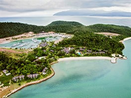 Hotel Vivanta na ostrvku Taj Rebak u ostrova Langkawi, Malajsie