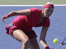 Petra Kvitov na turnaji v Cincinnati