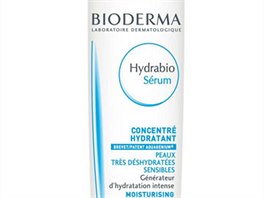 Hydratan srum z ady Hydrabio francouzsk znaky Bioderma intenzivn peuje...