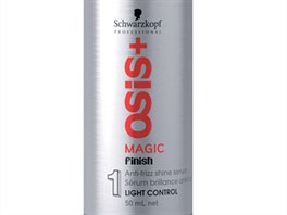 Srum na uhlazen krepatch vlas Osis+ Magic Gloss od Schwarzkopf Professional...