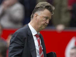 ZKLAMN. Louis van Gaal, nov kou Manchesteru United, musel na vod Premier...