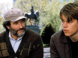 Robin Williams ve filmu Dobrý Will Hunting