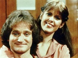 Robin Williams v seriálu Mork & Mindy (1978)