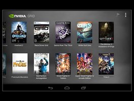 Displej Nvidia Shield Tablet