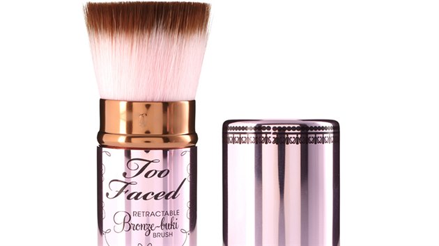 Zasouvac kabuki ttec na bronzer i tvenku, Too Faced, cca 950 K