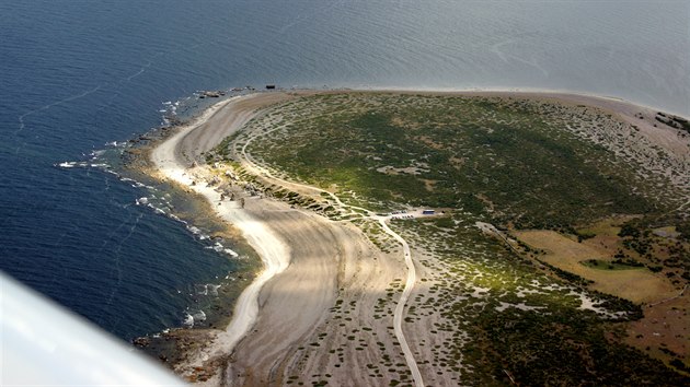 Severn cp ostrova Faro, na kterm il a natel slavn reisr Ingmar Bergman.