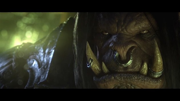 Filmov upoutvka na World of Warcraft: Warlords of Draenor .