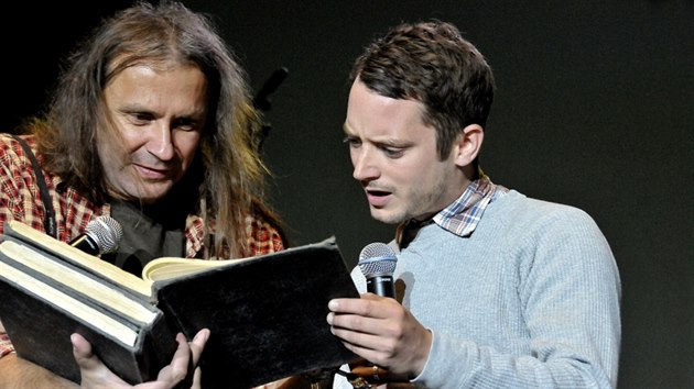 Trutnoff 2014: Martin Vchet a Elijah Wood