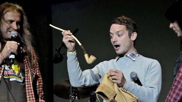 Trutnoff 2014: Martin Vchet a Elijah Wood