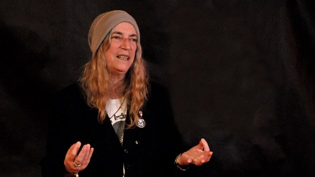 Trutnoff 2014: Patti Smith v zákulisí
