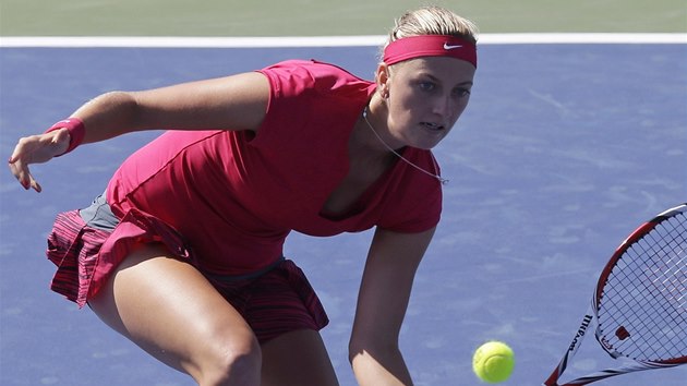 Petra Kvitov na turnaji v Cincinnati