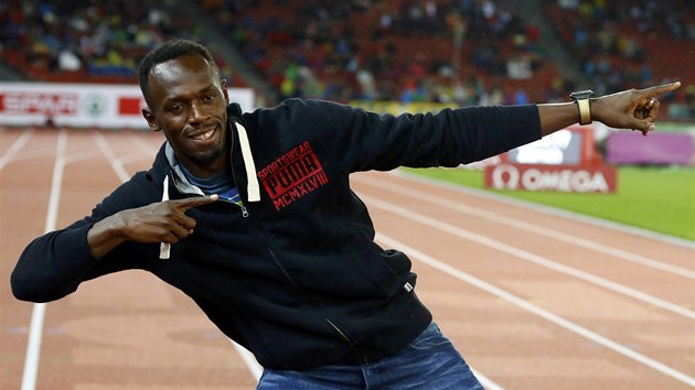 Na mistrovstv Evropy v Curychu se ukzal i fenomenln Usain Bolt. 