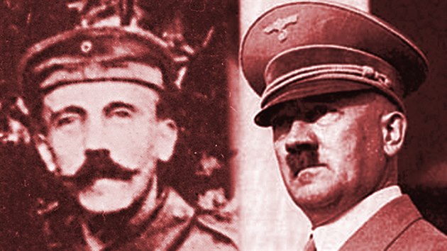 Adolf Hitler nosil za prvn svtov vlky velk knr. Piel o nj kvli plynov masce.