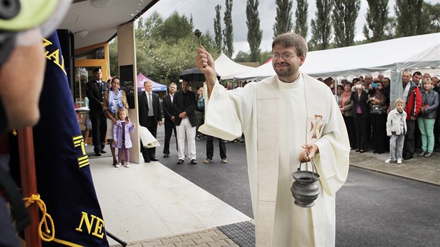 Oteven muzea kaolinu a hasisk zbrojnice v Neveni na severnm Plzesku.