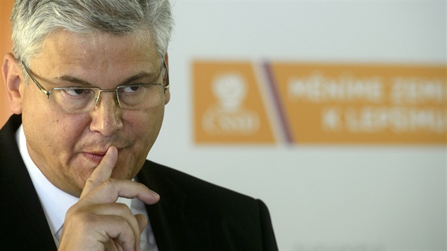 Kandidát ČSSD na pražského primátora Miloslav Ludvík Kandidát ČSSD na pražského primátora Miloslav Ludvík