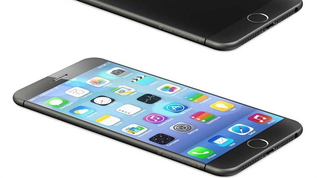 Takto chystan iPhone 6 vymodeloval grafik Martin Hajek