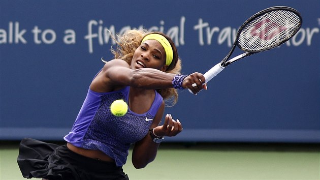 Serena Williamsov v semifinle turnaje v Cincinnati