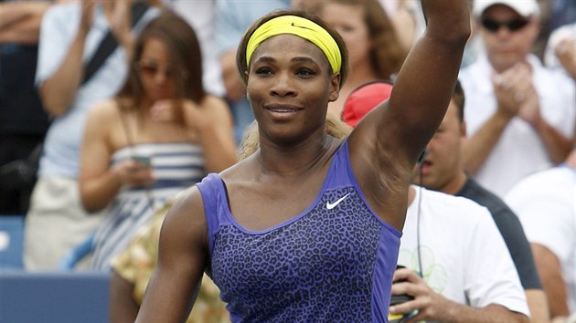 Serena Williamsov slav postup do finle turnaje v Cincinnati.