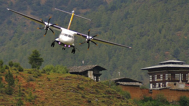 Bhtnsk letit pat pro piloty k tm nejnronjm na svt