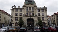 Budova pražského magistrátu na Mariánském náměstí Budova pražského magistrátu na Mariánském náměstí
