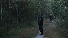 Stovky policist opt proesávaly Klánovický les (15.8.2014)