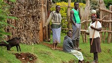 Ale Bárta pomohl v africké Keni vybudovat nemocnici, která ron oetí devt...