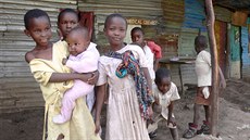 Ale Bárta pomohl v africké Keni vybudovat nemocnici, která ron oetí devt...